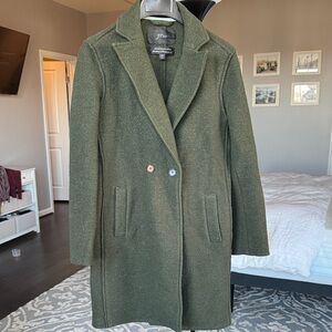 J. Crew Wool Coat